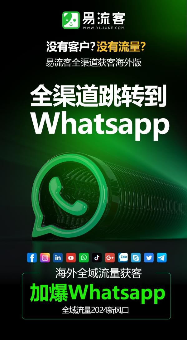 易流客全球获客系统：让世界主动找到你