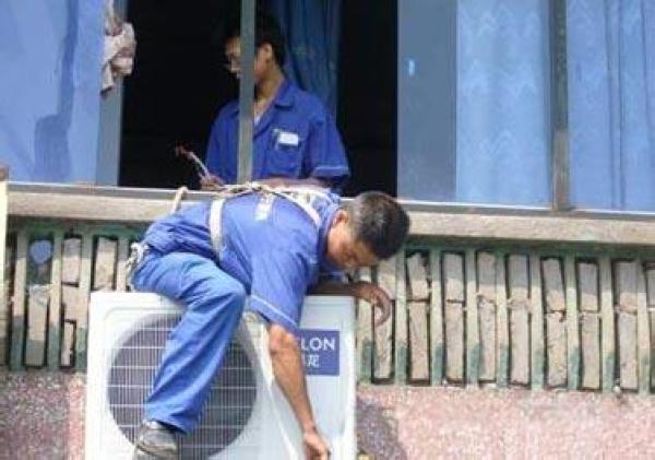 北京朝阳区金盏空调移机，空调安装