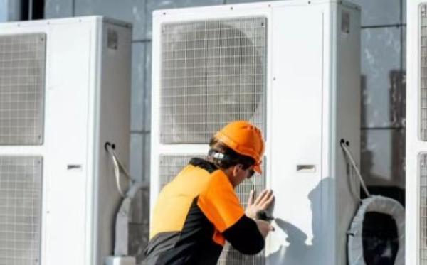 海淀香山安装空调，空调打孔