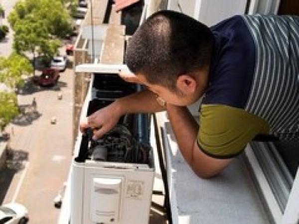 北京海淀世纪城空调移机