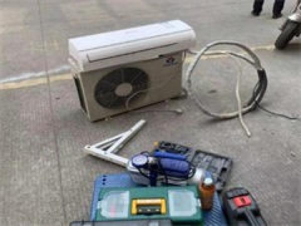 北京海淀区万寿路空调移机