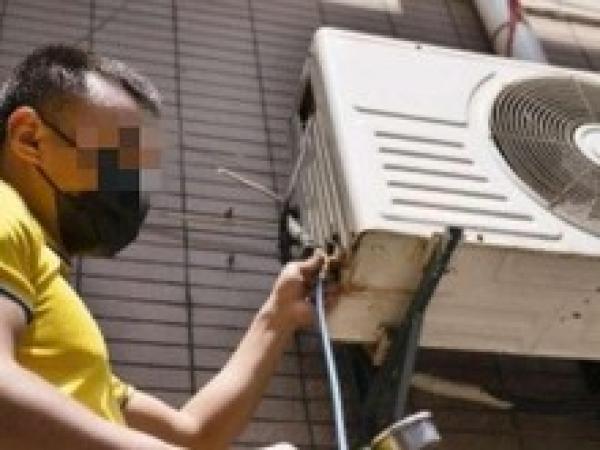 北京石景山区滨河园燕堤西街社区空调移机 空调拆装