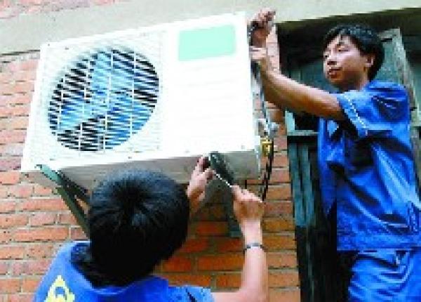 魏公村专业空调移机，空调拆装，空调回收